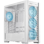 Компьютерный корпус ASUS TUF GAMING GT302 TG ARGb белый/GT302/ARGb FANS/WHT (90DC00I3-B19000)
