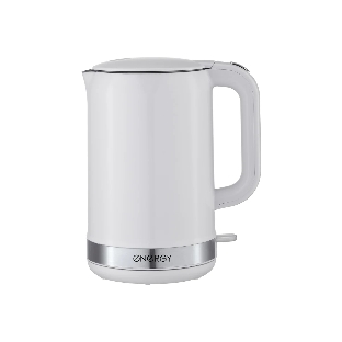 Чайник электрический Energy E-218 белый, диск 1.7 л