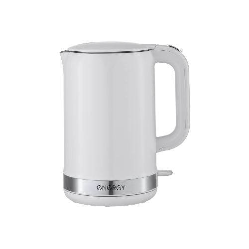 Чайник электрический Energy E-218 белый, диск 1.7 л