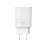 Сетевое зарядное устройство MORE CHOICE NC81 СЗУ 1USB+1Type-C 3.0A PD 20W+ QC3.0, белый