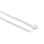 Хомут кабельный 4.8х200 нейл. белый (уп. 100 шт) EKF plc-c-4.8x200