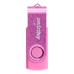 Флешка USB Smartbuy Twist Pink (SB064Gb2TWP), 64Gb, USB 2.0, R/W 20/10, розовый