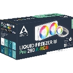 Система жидкостного охлаждения Cooling Arctic Liquid Freezer III Pro 280 A-RGb белый Multi Compatible All-In-One CPU Water Cooler
