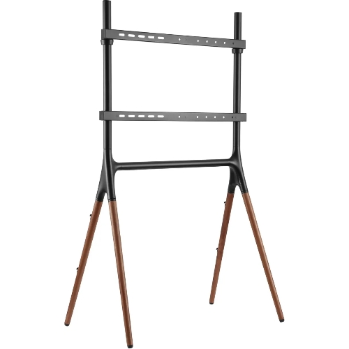 Подставка для телевизора Cactus CS-ST1247BKWN черный/орех, 49