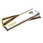 Оперативная память Patriot Viper Elite 5 TUF Gaming, DDR5, 32Gb (2x16 GB), 6000 MHz, CL36, DIMM, радиатор, RGB, белый
