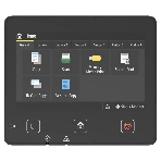 МФУ лазерное Canon i-SENSYS MF465DW, A4, ч/б, печ. 40 стр/мин., скан. до 100 стр/мин. (ч/б) 40 стр/мин. (цвет), 1200 x 1200 dpi (печать) 600x600dpi (скан.), USB, RJ-45, Wi-Fi, Air Print, Mopria
