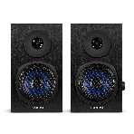 Акустическая система 2.0 SVEN SPS-576 черные (2x4W, Bluetooth, дерево)