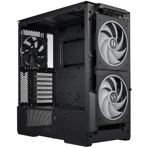 Корпус Lian Li Lancool 216 Black RGB, Midi-Tower, чёрный, 2 x 160 мм, 1 x 140 мм