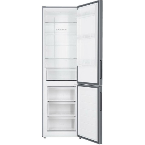 Холодильник Haier CEF537ASD серебристый двухкамерный 263/105 л морозилка снизу, No Frost