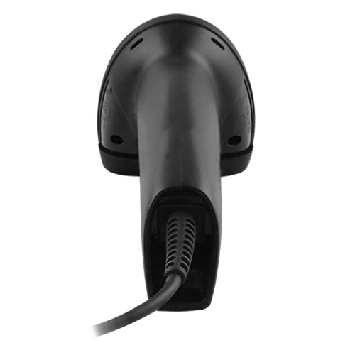 Сканер штрих-кода ручной QW2500 KIT, имидж 2D, 30 скан/сек, USB, черный
