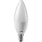 Лампа светодиодная ОНЛАЙТ 61957 OLL-C37-10-230-4K-E14-FR