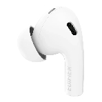 Наушники TWS Edifier TWS330 NB белый, внутриканальные, Bluetooth, активное шумоподавление, до 5 ч