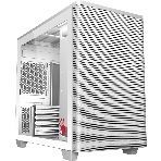 Компьютерный корпус Bloody BD-CC117F белый без БП mATX 5x120мм 1xUSB 2.0 1xUSB 3.0 audio bott PSU