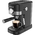 Кофеварка рожковая Energy EN-256R (108169) черный, исп. кофе - молотый, 1,2 л, 1100 Вт, 15 бар