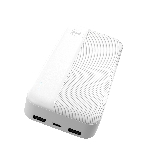 Портативный аккумулятор MORE CHOICE (4620202552938) PB25-20 20000mAh 2USB+Type-C+1micro USB 2.0A, белый