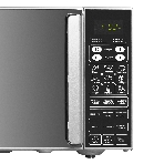 Микроволновая печь BBK 23MWC-982S/SB-M серебристый/черный, 23 л, 900 Вт, переключатели - сенсор