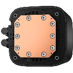 Система жидкостного охлаждения Deepcool LE240 PRO ARGb Soc-AM5/AM4/1200/1700/1851 черный 4-pin 28.2-33dB Al 280W 1347gr Ret (R-LE240PRO-BKAMMC-G-1)