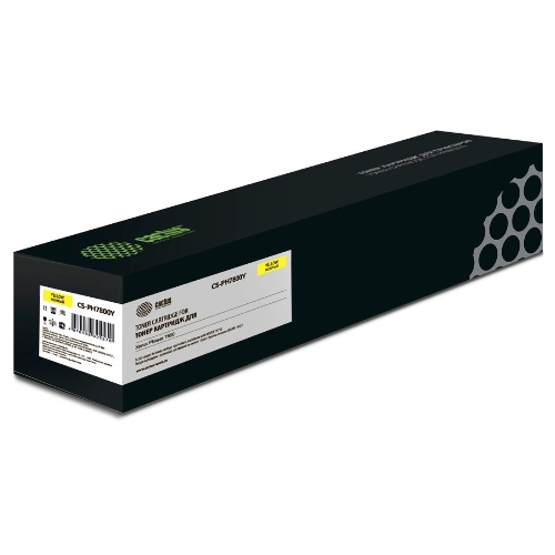 Картридж лазерный Cactus CS-PH7800Y (106R01572) желтый (17200 стр.) для Xerox Phaser 7800