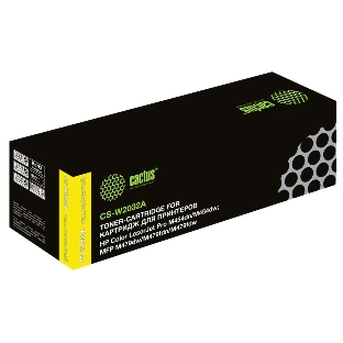 Картридж лазерный Cactus CSP-W2032A желтый (2100 стр.) для HP LJ M454/MFP M479