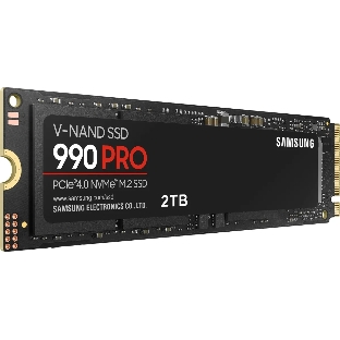 Накопитель SSD Samsung 2TB M.2 2280 990 PRO MZ-V9P2T0B/AM
