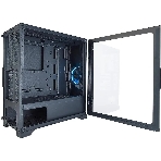 Компьютерный корпус Azza Eclipse черный без БП ATX 9x120мм 5x140мм 2xUSB 2.0 1xUSB 3.0 audio bott PSU