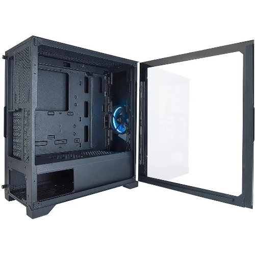 Компьютерный корпус Azza Eclipse черный без БП ATX 9x120мм 5x140мм 2xUSB 2.0 1xUSB 3.0 audio bott PSU