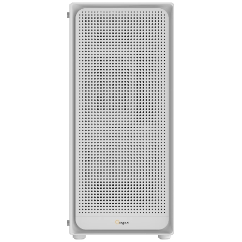Компьютерный корпус Ocypus Gaммa C50 без БП белый (Gaммa-C50-WHG000XX-GL)