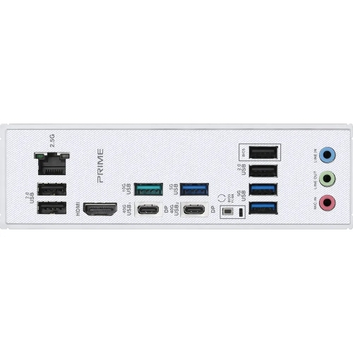 Материнская плата ASUS PRIME X870-P, AM5, AMD X870, 4xDDR5, 2xSATA, 4xM.2, 1xPCI-E 5.0 x16, 1xPCI-E 4.0 x16, 1xPCI-E x1, 1xHDMI, 2xUSB Type-C, 1x2.5Gb LAN, 4xUSB-A 3.2 Gen 1, 1xUSB 3.2 Gen 2, 3x3.5 мм, 7.1, ATX