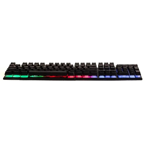 Клавиатура проводная Oklick 780G SLAYER, USB, черный