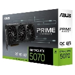 Видеокарта ASUS PRIME-RTX 5070-O12GRTX 5070,HDMIx1,DPx3,12G,D7; 90YV0M10-M0NA00