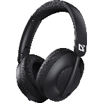 Беспроводные/проводные наушники Defender FreeMotion B485 черный, накладные, Bluetooth + проводной, складная конструкция, микрофон, до 8 ч