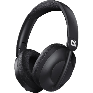 Беспроводные/проводные наушники Defender FreeMotion B485 черный, накладные, Bluetooth + проводной, складная конструкция, микрофон, до 8 ч