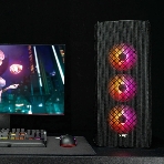 Компьютерный корпус ADATA XPG Defender-BKCWW черный Mid-Tower