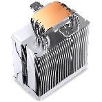 Кулер для процессора JONSBO CR-1000 V2 PRO ARGB (230W, 4-pin PWM, 157мм, Al/Cu, 6x6мм, ARGB, 1x120мм, 59.48CFM, 32.0dBA, 1500RPM, S: 1700/1200/115X, AM4/AM5 белый)