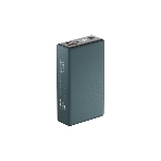 Портативный аккумулятор OLMIO QX-20, 20000mAh, 22.5W, QuickCharge3.0/PowerDelivery, LCD, темно-зеленый