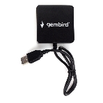 USB-концентратор Gembird UHB-242, USB 2.0, USB 4 порта, USB