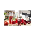 Мясорубка электрическая Bosch MFWS650B черный, 2100 Вт, 3.5 кг/мин, реверс, защита от перегрузки, насадки - 5