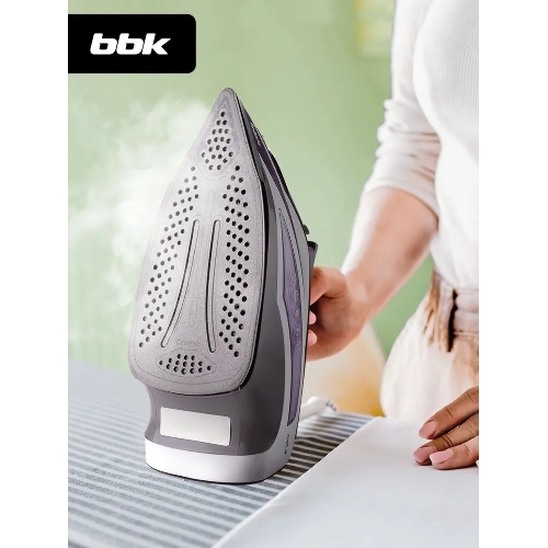 Утюг BBK ISE-2404 фиолетовый, 2400 Вт, 40 г/мин, 140 г/мин, 440 мл