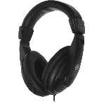 Проводные наушники Oklick HP-M211V черный, полноразмерные, Jack 3.5 мм