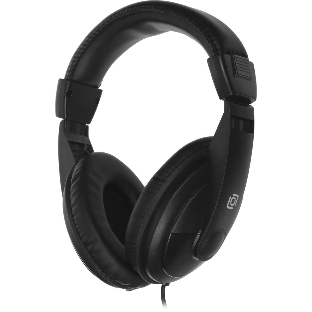 Проводные наушники Oklick HP-M211V черный, полноразмерные, Jack 3.5 мм