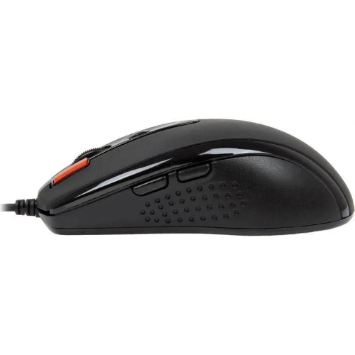 Мышь проводная A4Tech X-718BK черный, 3000 dpi, USB, кнопки - 7