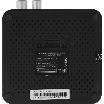 Приставка для цифрового ТВ Cadena CDT-2388S черный, DVB-T2, DVB-T, HDMI, USB 2.0