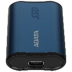 Внешний SSD ADATA External SE880, 500Gb, USB 3.2 Gen2 Type-C, R/W 2000/2000 MB/s, синий