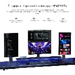 Неттоп Acer Gadget E10 ERBox Ryzen 7 8745HS (3.8) 16Gb SSD512Gb UHDG Windows 11 Pro 2xGbitEth WiFi BT 120W черный (1747236)