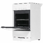 Плита газовая Gefest ПГ 3200-06 белый, конфорок 4 шт, духовка 42 л, 50 см x 85 см x 57 см