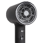 Фен JVC JHD011 черный, 1600 Вт