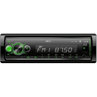 Автомагнитола ACV AVS-946BG, 1 DIN, Bluetooth, USB Type-A, AUX