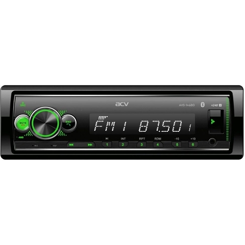 Автомагнитола ACV AVS-946BG, 1 DIN, Bluetooth, USB Type-A, AUX