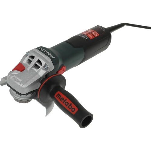 Угловая шлифовальная машина Metabo WEV 11-125 Quick 1100Вт 10500об/мин рез.шпин.:M14 d=125мм (603625000)