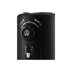 Кофемолка Kitfort KT-747 200Вт сист.помол.:ротац.нож вместим.:70гр черный/серебристый